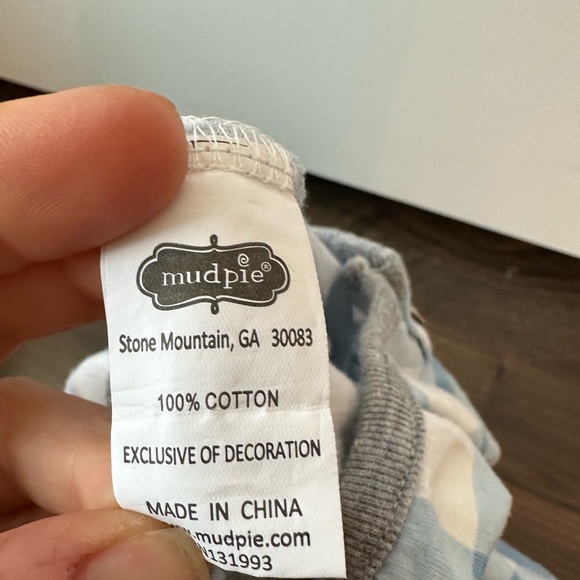 Mud Pie Farm Animal Baby Sleeper (Size 3-6 Months) - Picture 5 of 5